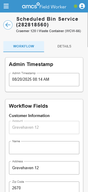 AMCS Field Worker - Workflow Report Editor.png