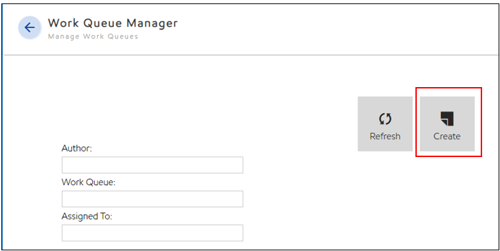 Work queues